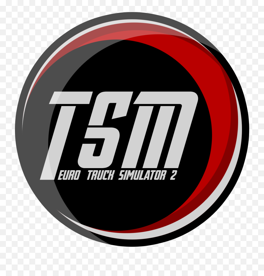 American Truck Simulator Logo Png - Logo Tsm 2,Tsm Logo Png