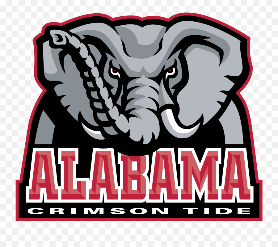 Alabama Crimson Tide Logo - Alabama Crimson Tide Elephant Png,Roll Tide Png