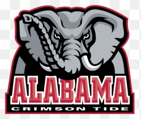 Alabama Crimson Tide Logo - Alabama Crimson Tide Elephant Png,Roll Tide Png