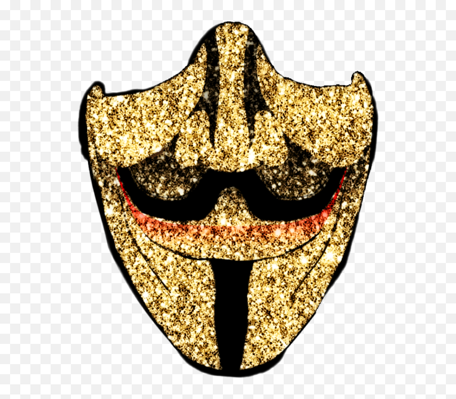 Guy Fawkes Mask Png - Mask Vendetta Guyfawkes Remixit Happy,Guy Fawkes Mask Transparent