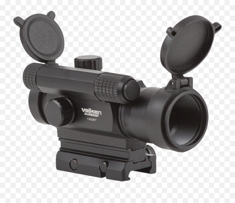 Valken Optics Tactical 35mm Red Dot Sight - Airsoft Red Dot Scope Png,Red Dot Transparent