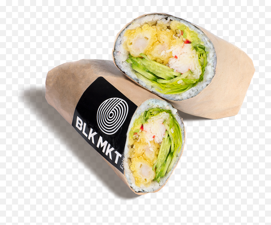 Blk Mkt Eats - Blk Mkt Eats Png,Sushi Roll Png
