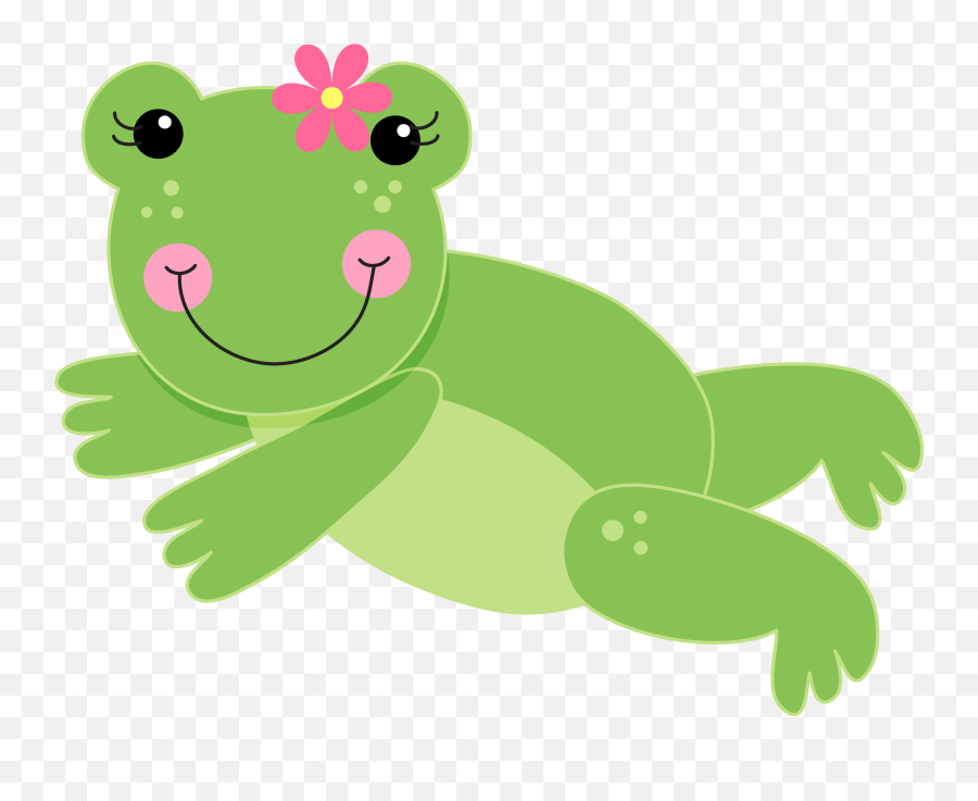 Lily Pad Clipart Speckled Frog - Minus Sapo Full Size Png Sapinha Desenho,Lily Pad Png