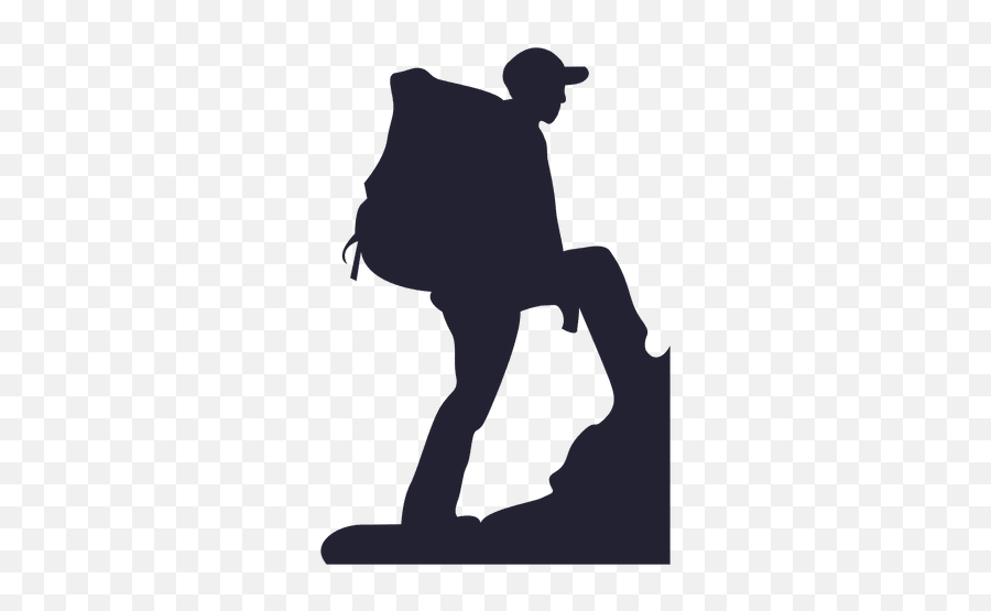 Mountain Silhouette Picture V - Mountain Climbers Silhouette Png,Mountains Silhouette Png