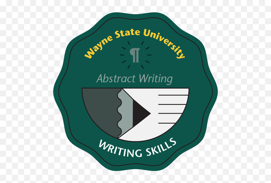 Abstract Writing Skills - Ohio State University Seal Png,Wayne State University Logo