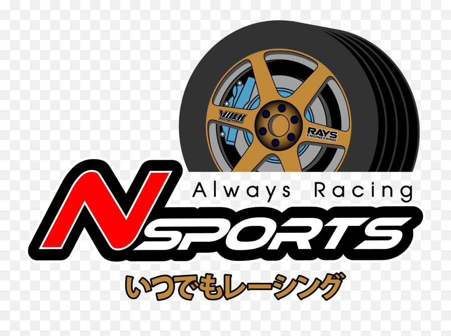 Nsports Inspired By Lnwshopcom - Rim Png,Rays Wheels Logo