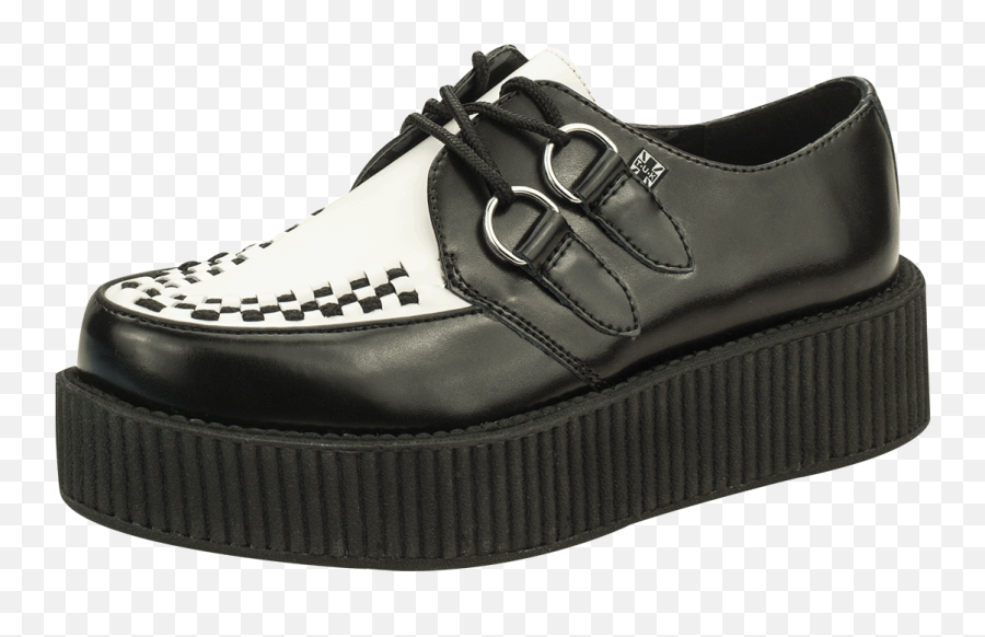 Classic Two - Tone Creepers Black White Creepers Tuk Png,Creepers Png