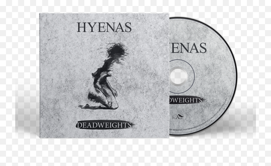 Hyenas - Deadweights Cd Digipack Optical Disc Png,Cd Png