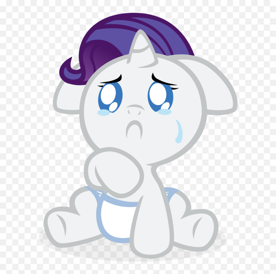 Download Broccolimeansfun Baby Pony Crying Diaper - My Little Pony Fart Png,Diaper Png