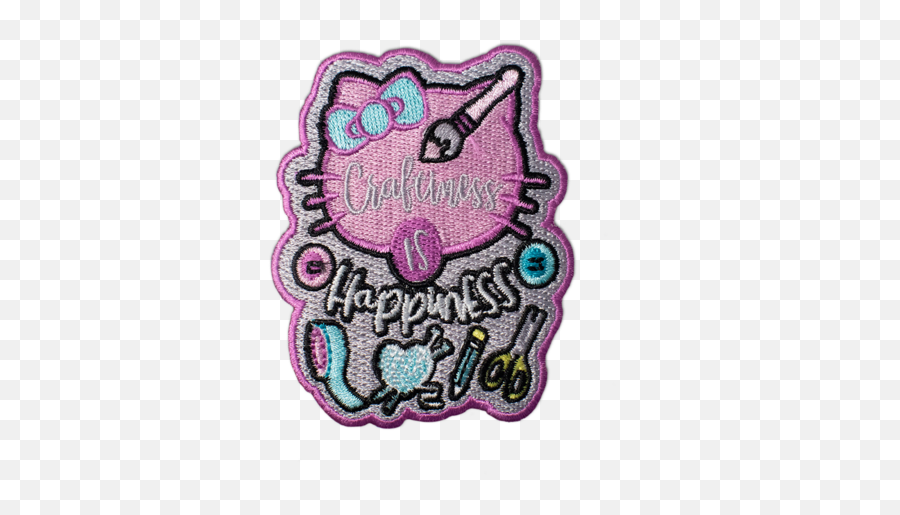 Patches U2013 Tagged Hello Kitty Mad About - Girly Png,Hello Kitty Transparent