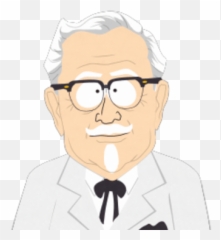 Colonel Sanders - South Park Sanders Png,Colonel Sanders Png