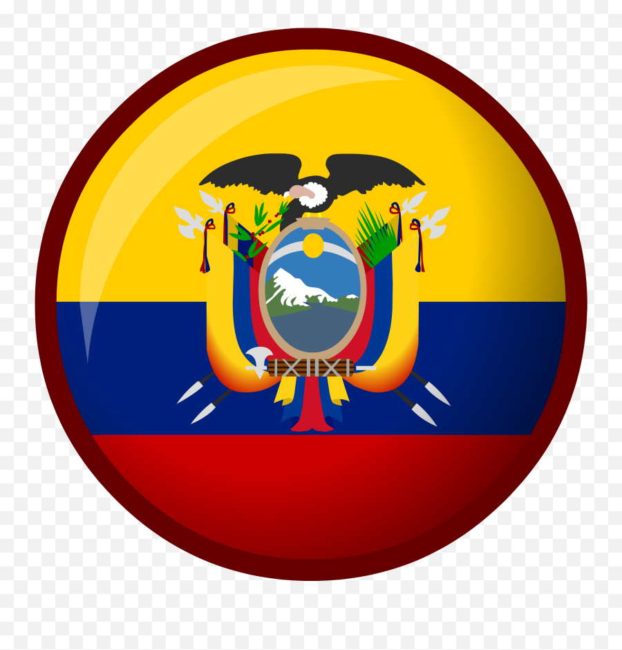 Ecuador Flag - Ecuador Flag Icon Png,Ecuador Flag Png