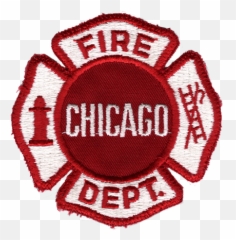 Cfd Engine 1 - Chicago Fire Department Patch Png,Chicago Fire Department Logo