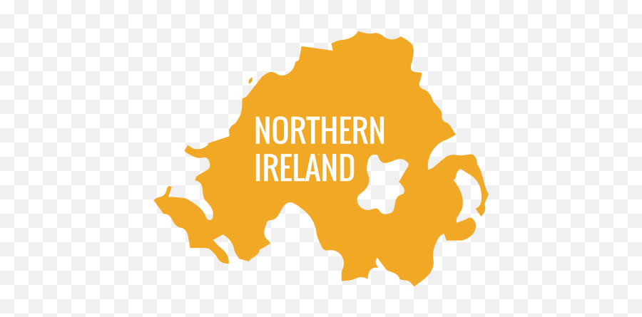 Transparent Png Svg Vector File - Map Of Northern Ireland Vector,Ireland Png