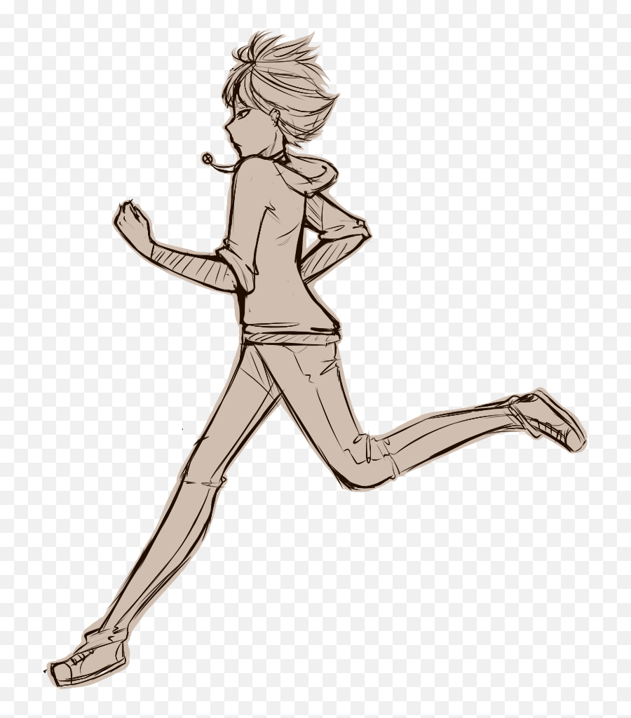 Anime Base Png - Boy Lineart Anime Girl Walking Base Sad Anime Boy Base,Base Png