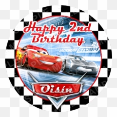Cars Movie Archives - Edible Cake Toppers Ireland Cars 2nd Birthday png