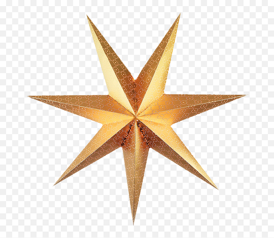 Gold Star Transparent Background - Christmas Tree Star Png,Star Transparent Background
