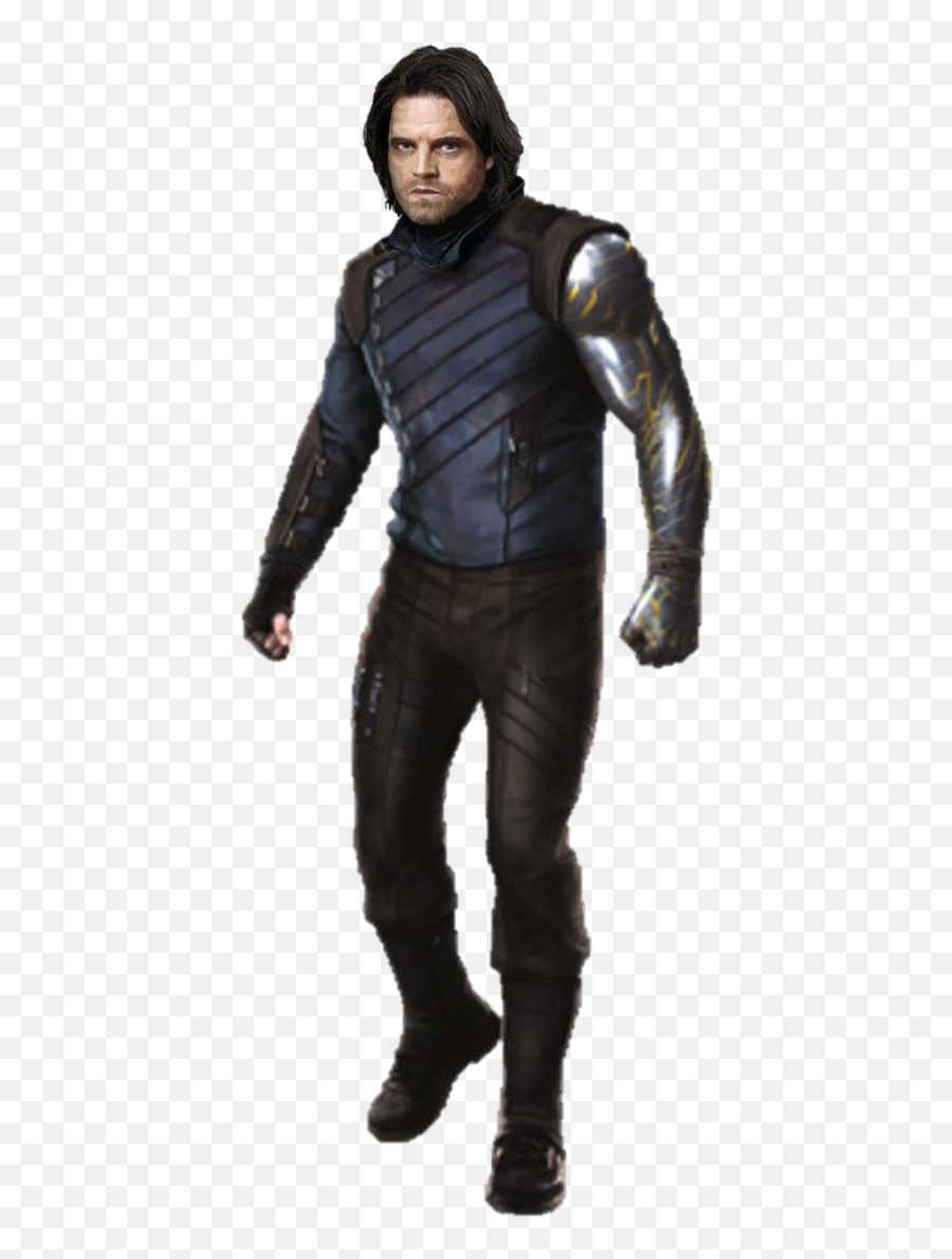 Winter Soldier Png - Cosplay Winter Soldier Costume,Winter Soldier Transparent