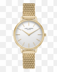 Download Gold Ladies Watch Png Image - Solid,Gold Watch Png