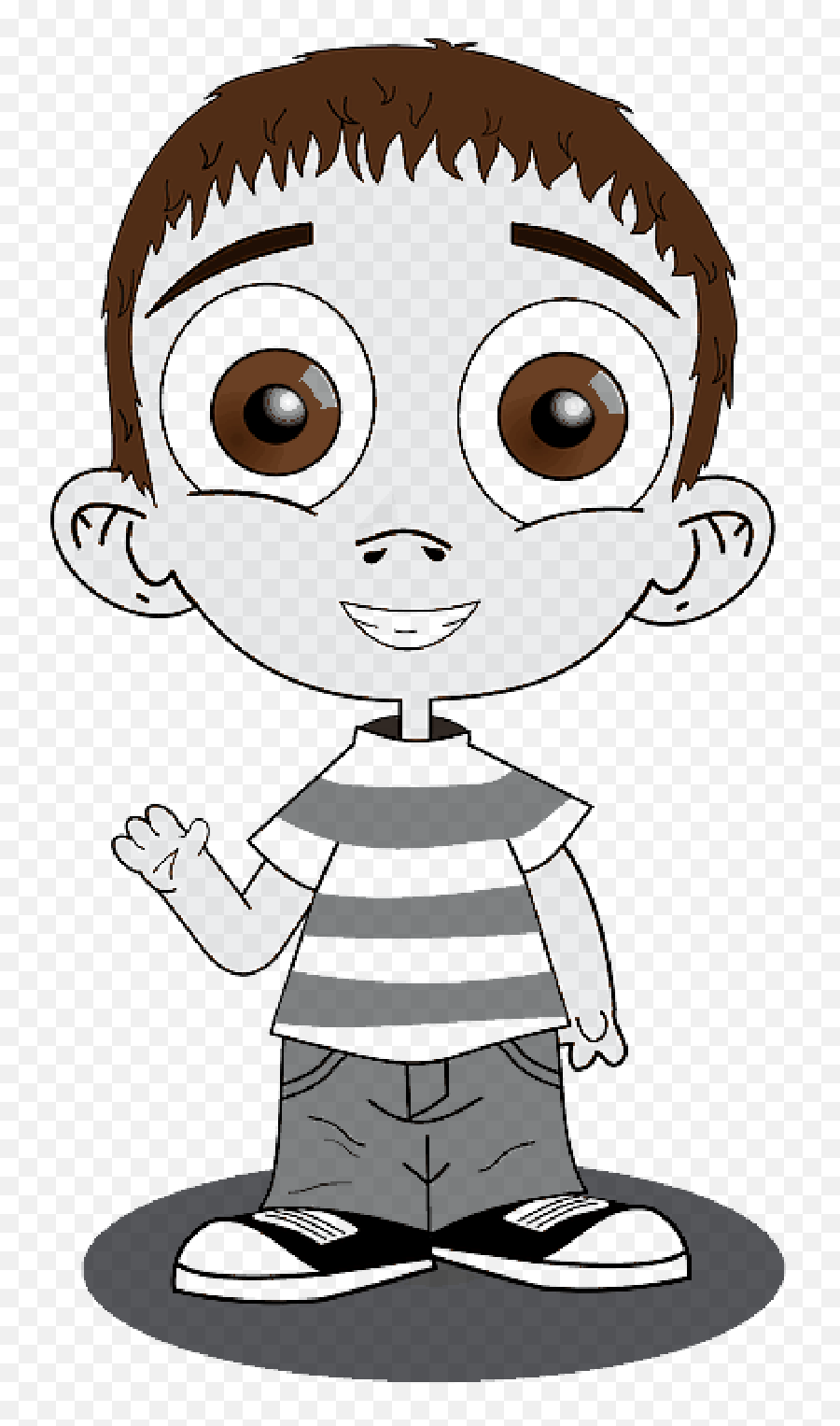 Mb - Boy Big Eyes Clipart Png,Big Eyes Png