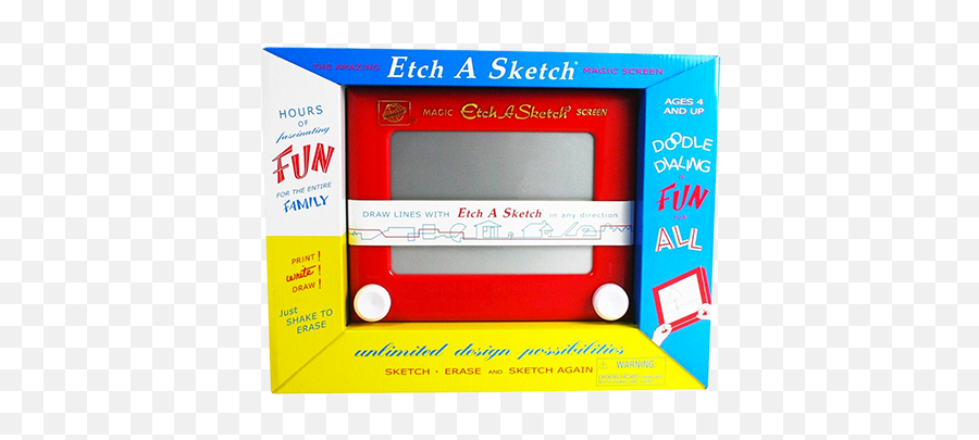 10 Best Holiday Toys - 1960s Etch A Sketch Png,Etch A Sketch Logo