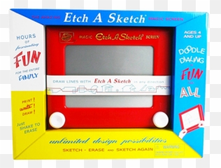 10 Best Holiday Toys - 1960s Etch A Sketch Png,Etch A Sketch Logo