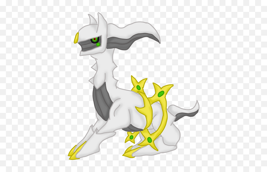 Arceus Doing That Weird Sitting - Dragon Png,Arceus Png