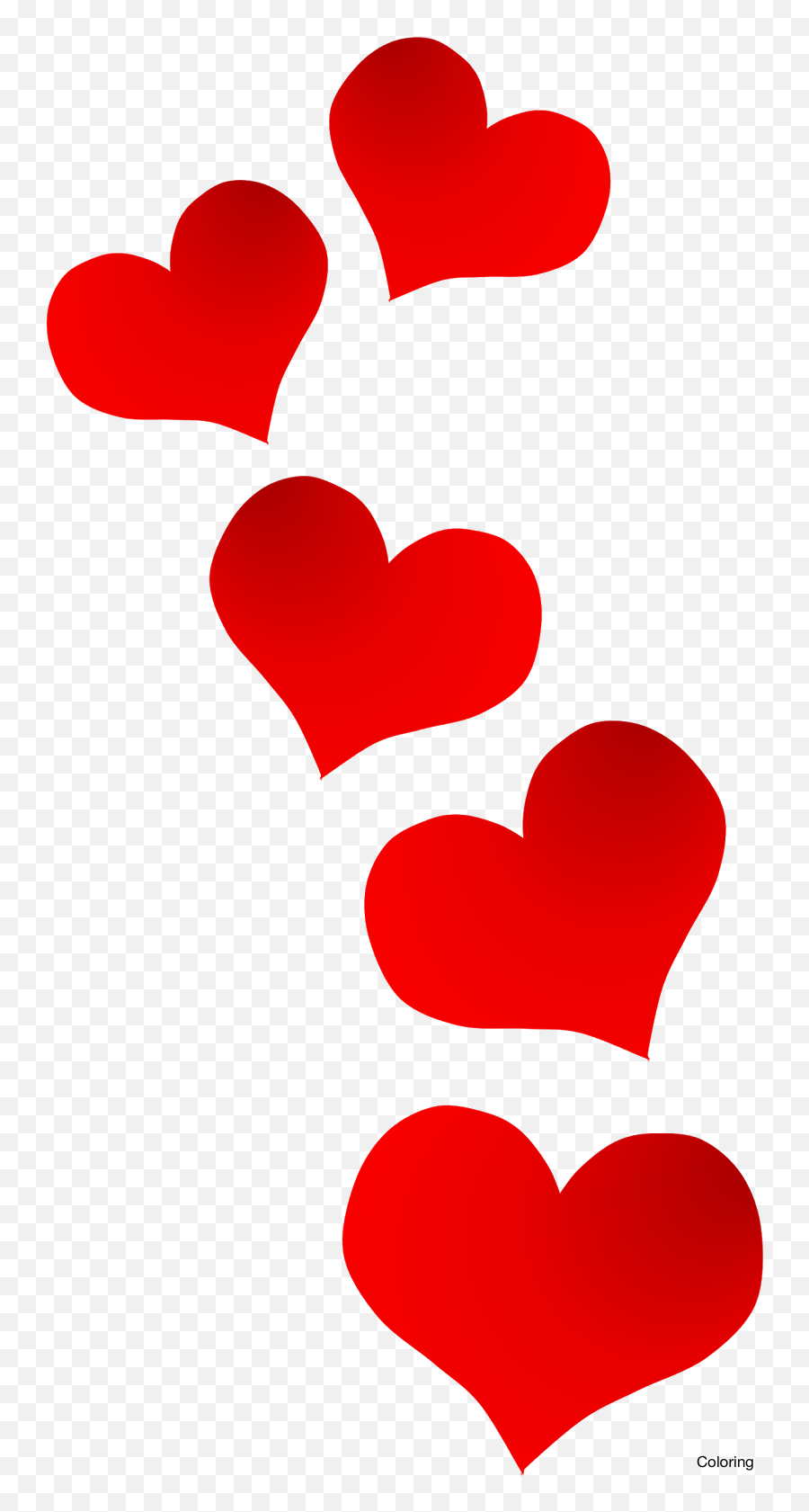 Heart Png Images Outline Emoji Pink - Hearts Clipart Transparent Background,Transparent Hearts