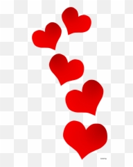Heart Png Images Outline Emoji Pink - Hearts Clipart Transparent Background