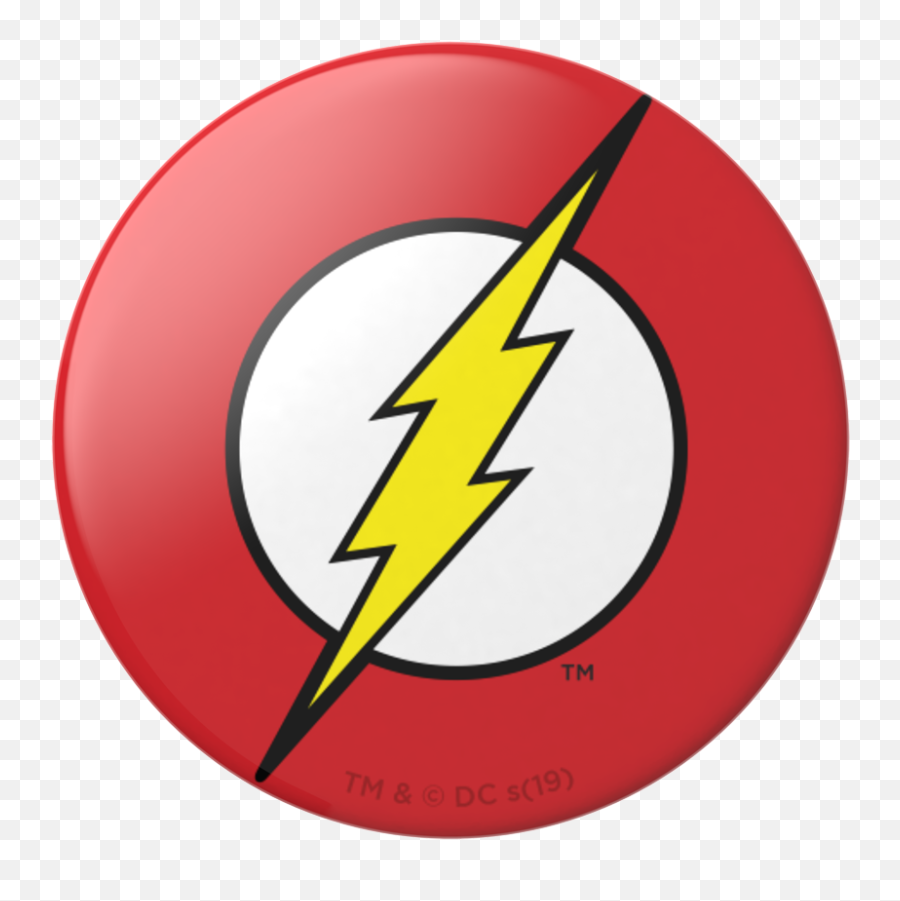 Flash Icon Popgrip - Flash Justice League Logos Png,Flash Icon