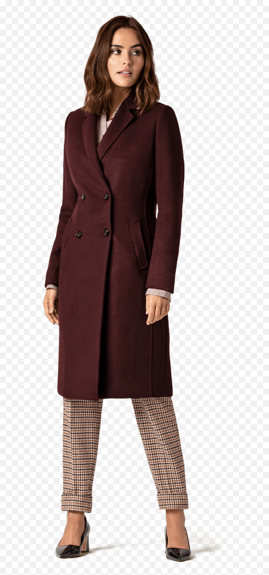 Womenu0027s Wool Coats Tailor Made Women - Sumissura Full Length Png,Icon Women Jacket