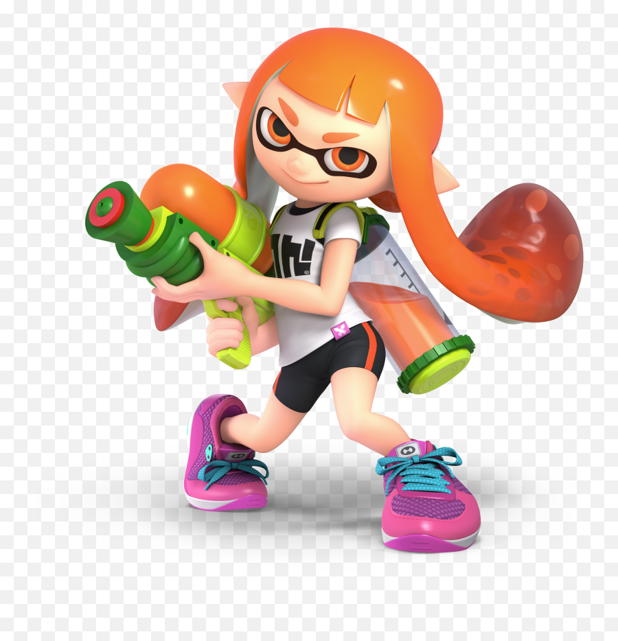 Inkling Ssbu - Smashwiki The Super Smash Bros Wiki Super Smash Bros Ultimate Inkling Png,Splatoon Icon