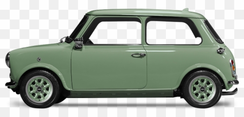Mini Remastered By David Brown Automotive - David Brown Austin Mini Saloon De Luxe Png,Icon Compression Wheels
