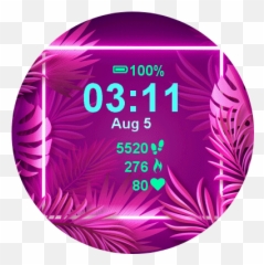 Connect Iq Store Free Watch Faces And Apps Garmin - Language Png,App Store Icon Pink
