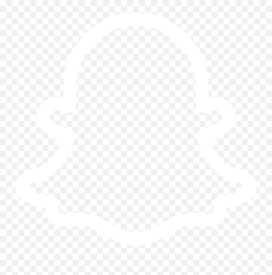 Snapchat Icon Ffffff - Snapchat Icon Aesthetic Black Png,Icon Foundation