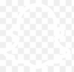 Snapchat Icon Ffffff - Snapchat Icon Aesthetic Black png