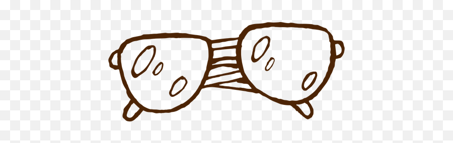 Camping Sunglasses Hand Drawn Icon - Transparent Png U0026 Svg Full Rim,Sunglasses Icon