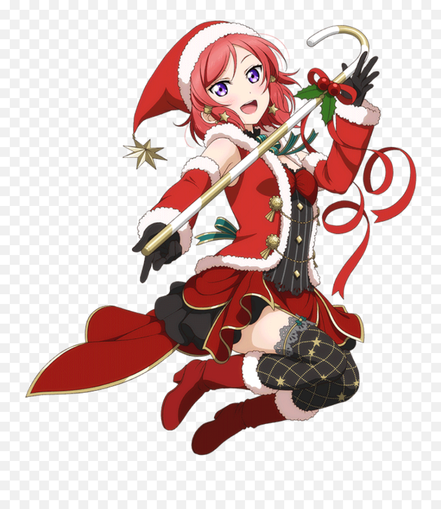 Anime Christmas Png - Anime Christmas Photo Girl,Anime Christmas Icon