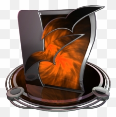 Icon Orange And Chrome - Cool Xbox Icons png
