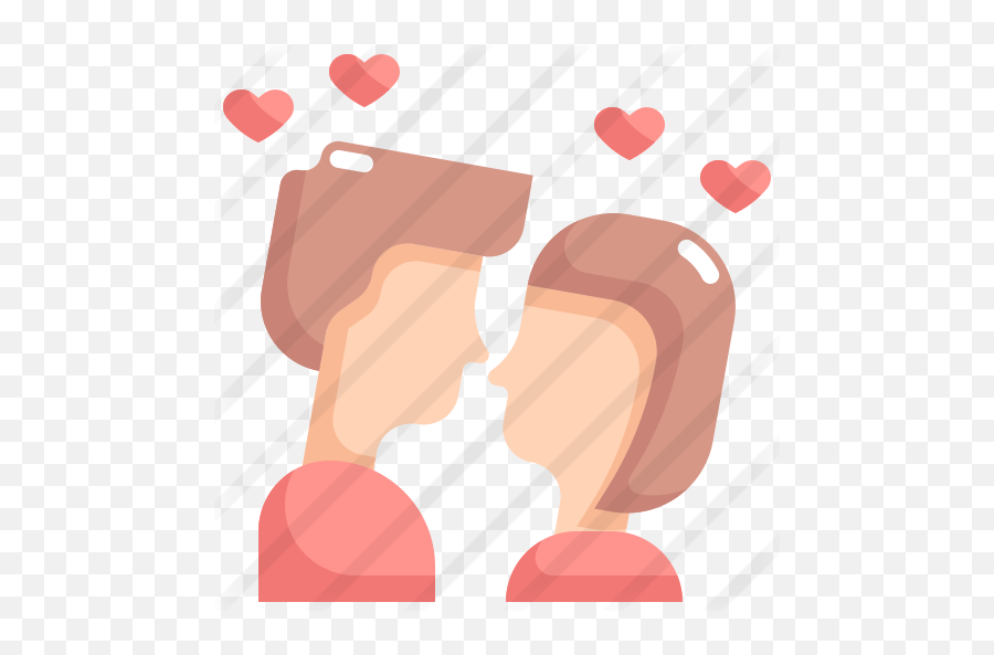 Kissing - Conversation Png,Valentines Day Icon