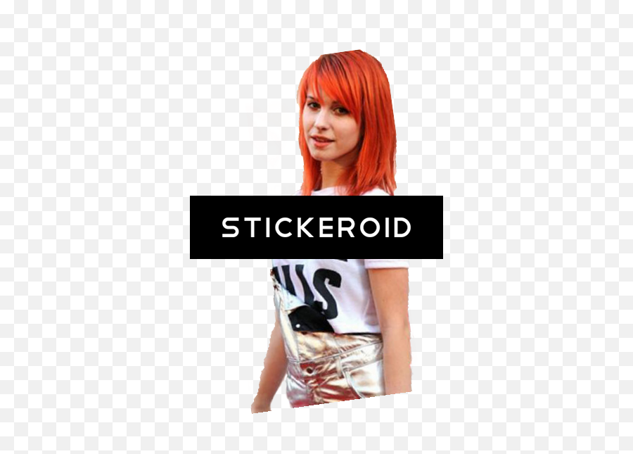 Hayley Williams Milk Kills - Hayley Williams Stickers Whatsapp Png,Hayley Williams Png