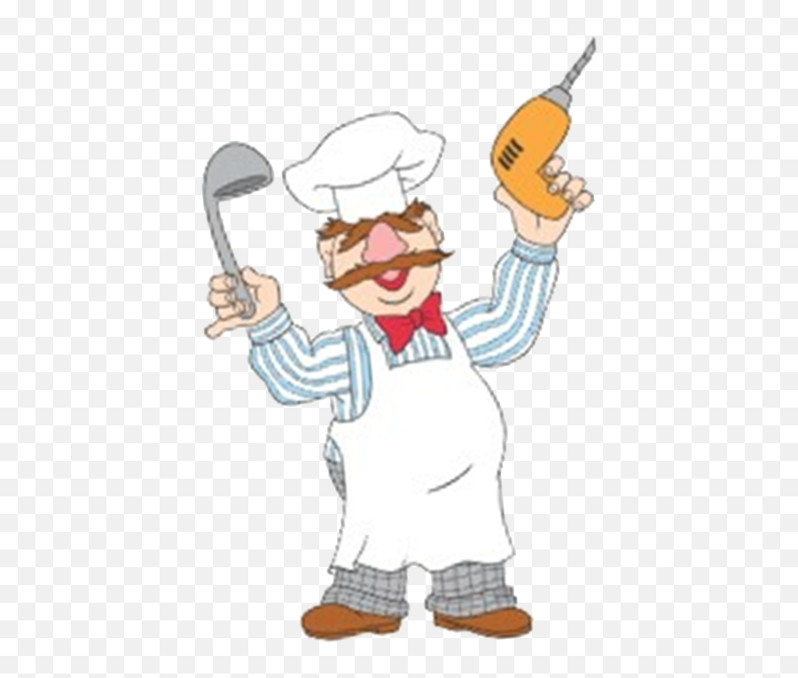 Fathead Disney Muppets Wall Decal - Swedish Chef Clipart Png,Swedish Chef Icon