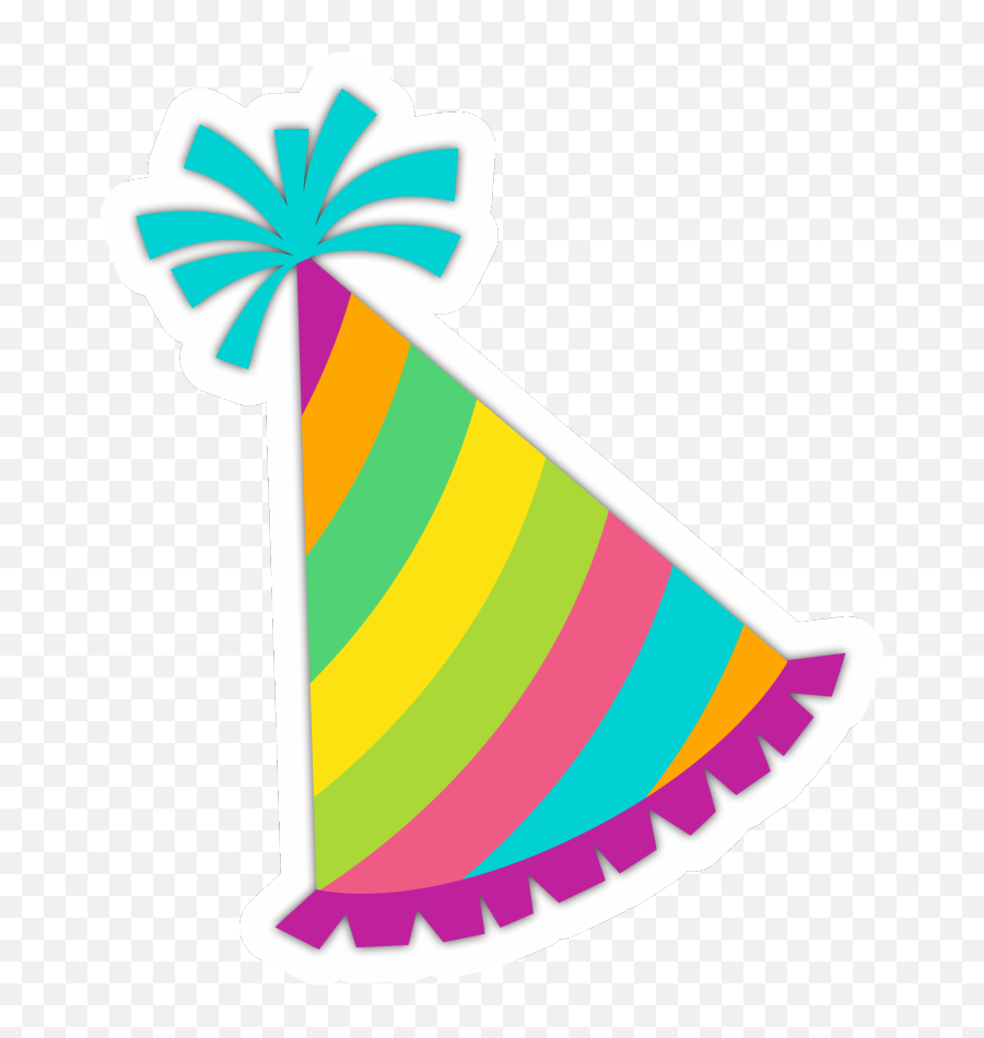 Party Hats Png Download Free Clip Art - Birthday Hat Png Clipart,Birthday Hats Png
