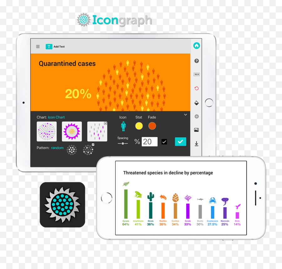 Easy Infographic Maker App For Iphone And Ipad Free Download - Smart Device Png,Icon Infographics