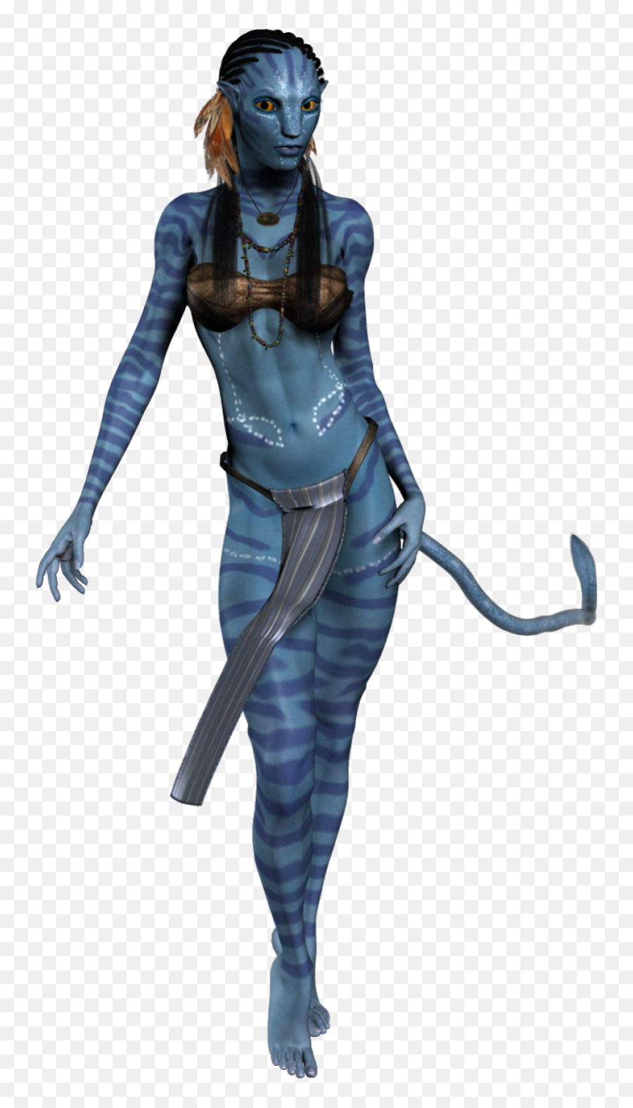 Avatar Png Image - Neytiri Png,Gamora Png