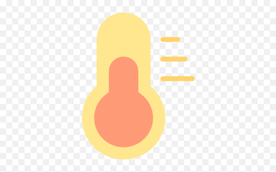 Thermometer Weather Free Icon Of Flat - Dot Png,Weather Icon Images