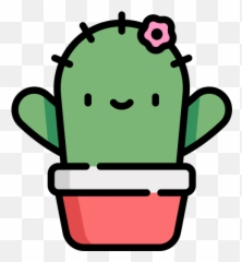 Confectioner Free Vector Icons Designed - Cactus Transparent Jpg png
