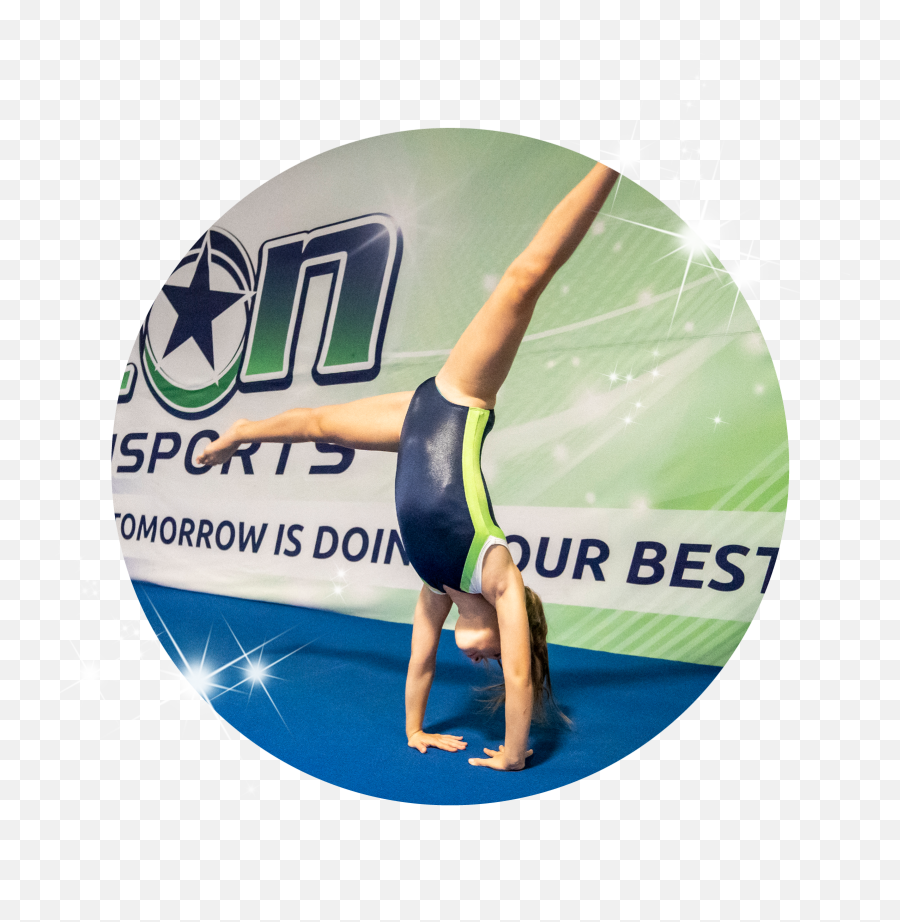 Tumbling Icon Gymsports - Gymnast Png,Tumble Icon