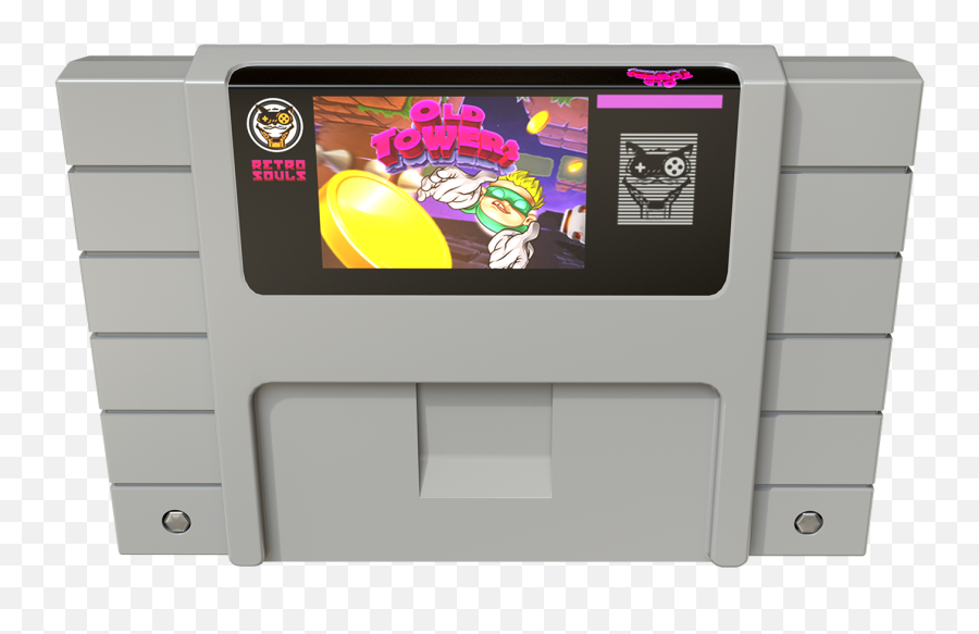 Old Towers - Snes Game For The Super Nintendo Console Mega Portable Png,Super Nes Icon