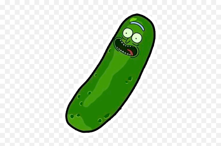 Sticker Maker - Rick And Morty Pickle Rick Png,Rick And Morty Png